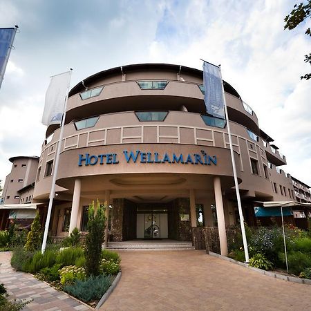 Hotel Wellamarin Zamárdi Zewnętrze zdjęcie
