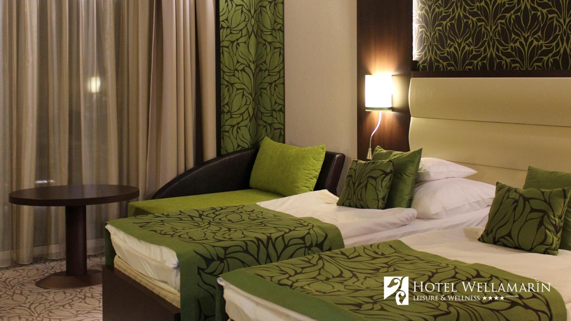 Hotel Wellamarin Zamárdi Pokój zdjęcie