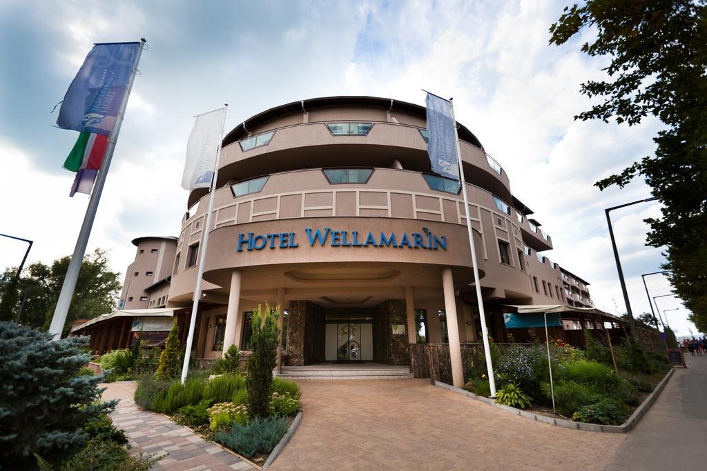 Hotel Wellamarin Zamárdi Zewnętrze zdjęcie